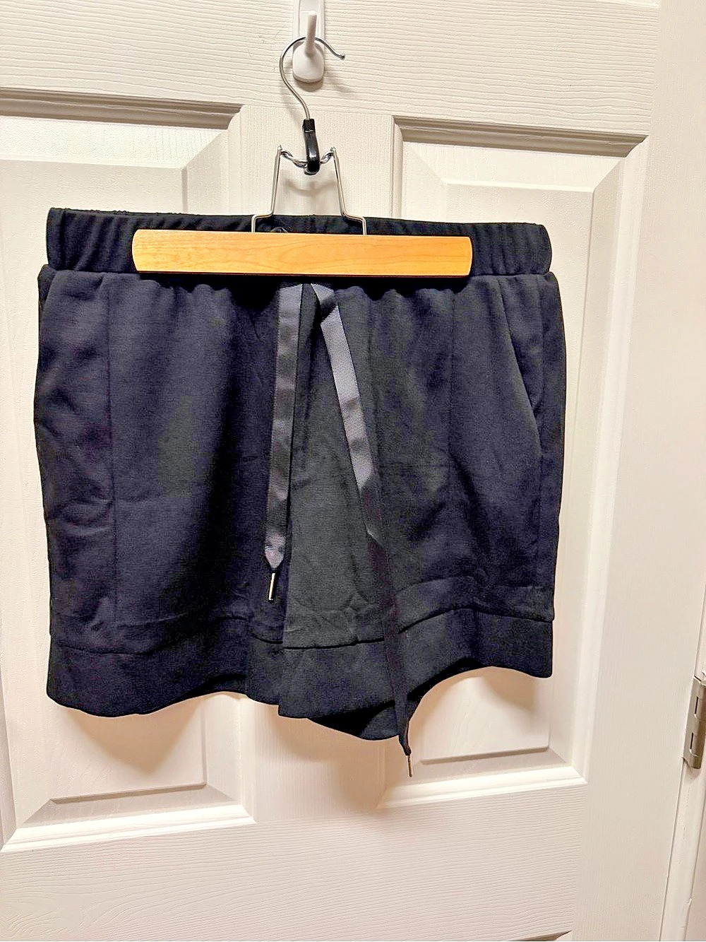 Black Athletic Shorts Size Medium